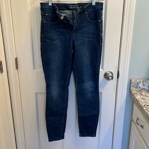 Maurice everflex high rise skinny jeans